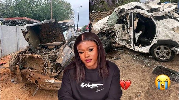 Lekompo artist Kharishma involved in a h🅾️rrific car accident | It is not promising 😭💔
