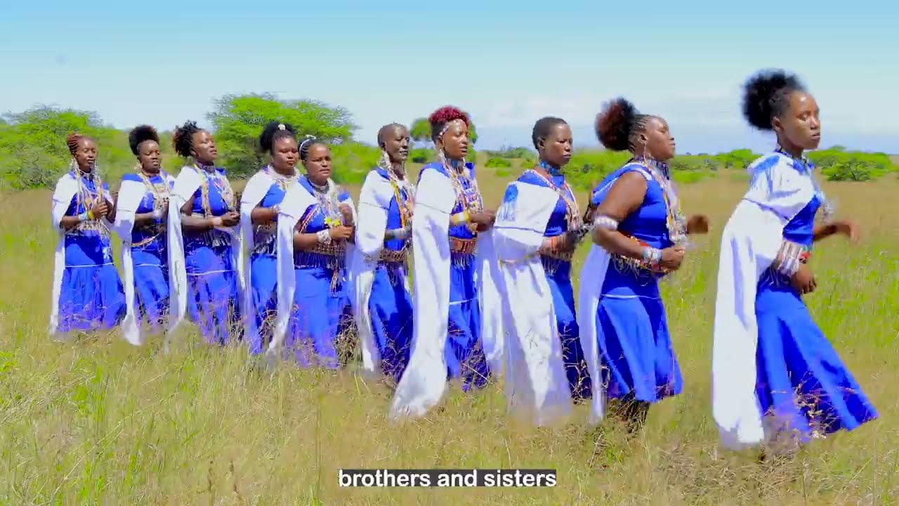 OSINKA LENKAI BY ERASAROTO POMC CHOIR OFFICIAL VIDEO