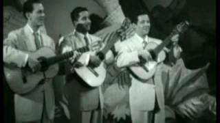 LOS PANCHOS (Julito Rodríguez) y ANA BERTHA LEPE - POTPOURRI CARIBEÑO - 1954