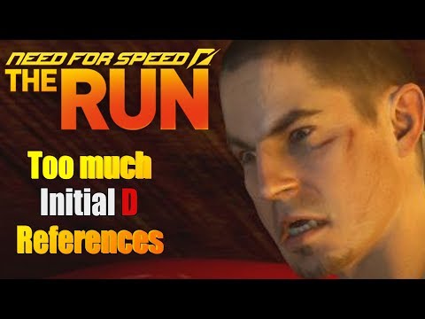 Need For Speed The Run (too much Initial D references)