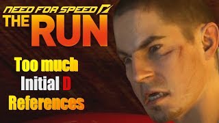 Need For Speed The Run (too much Initial D references)