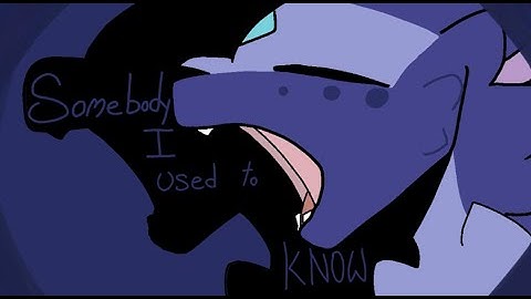 Somebody that I used to know - MAP part 11 - // flipaclip //