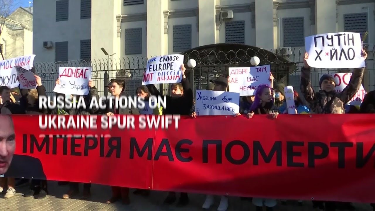 Russia-Ukraine: What is SWIFT and could it be used against Putin?