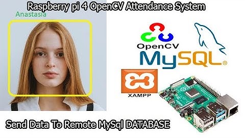 face recognition attendance system project | raspberry pi 4 opencv attendance project | raspberry pi