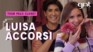 Tour Pelo Closet da Luisa Accorsi | Fernanda Paes Leme