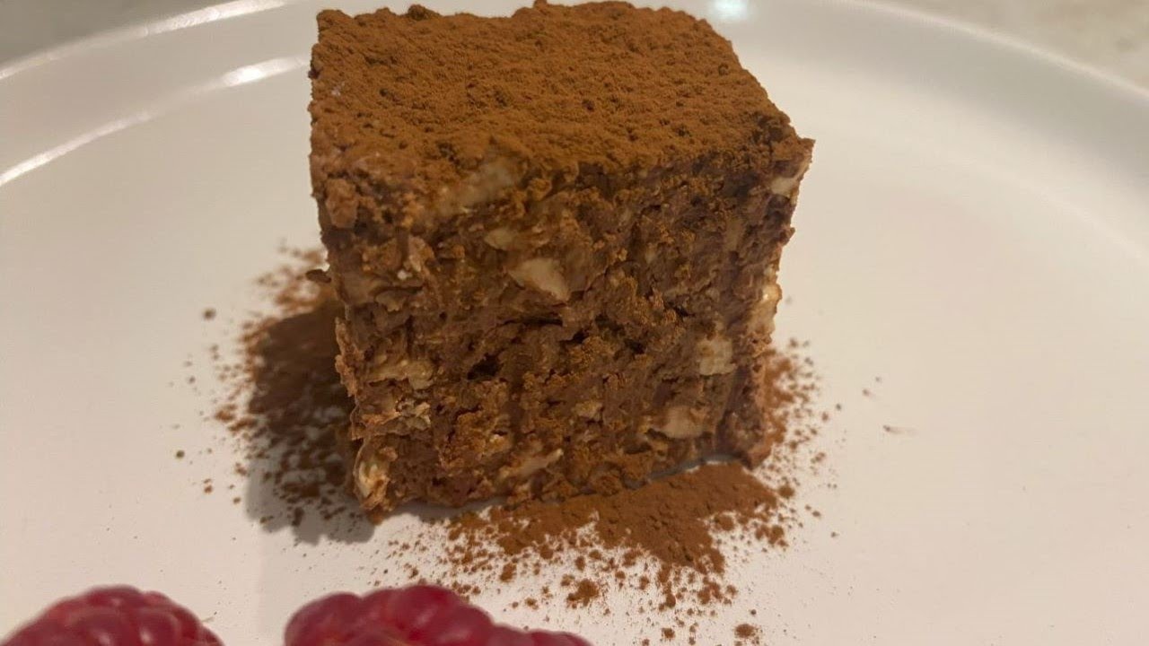 Keto Friendly Chocolate Bar (No Bake No Egg No Flour)