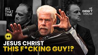 When Brando Realizes Ron Perlman Was Acting Blind