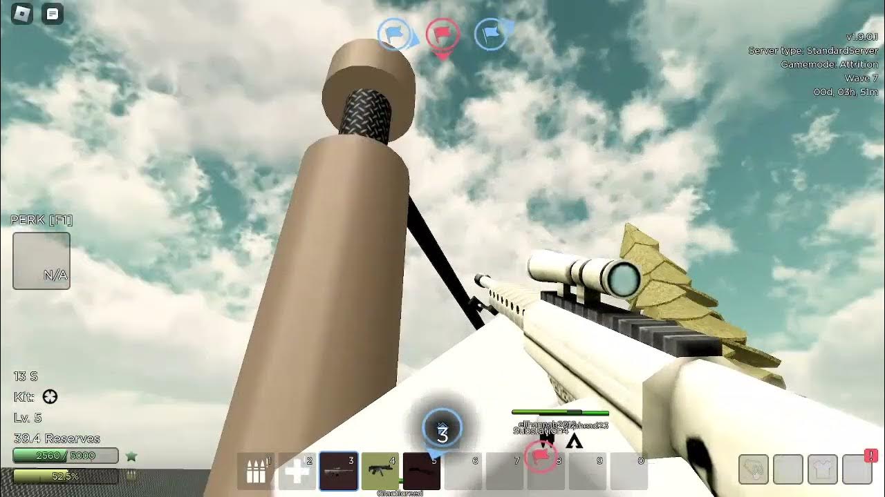 Roblox Dummies Vs Noobs Attrition FINAL WAVE VICTORY YouTube