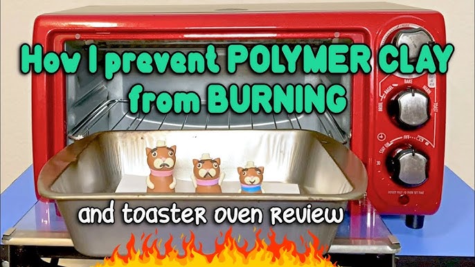 Bake Polymer Clay In A Toaster Oven: The Surprising Way To Get Perfect  Results Every Time!