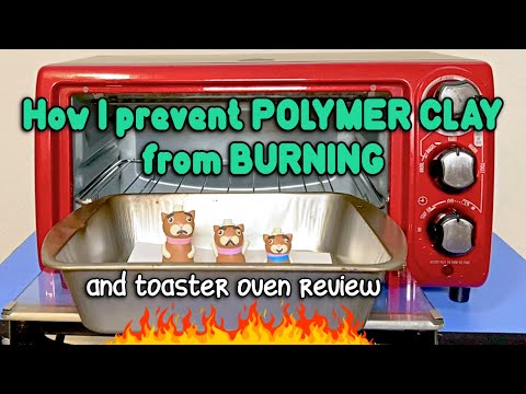 How I Prevent Polymer Clay From Burning - Youtube