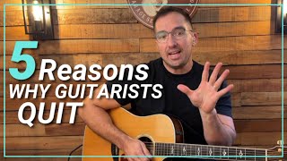 Don't QUIT Guitar! 5 Beginner Solutions by Matt Cipriano 378 views 11 months ago 7 minutes, 14 seconds