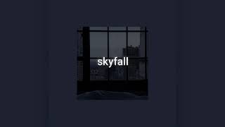 Adele - SKYFALL | slowed 💙