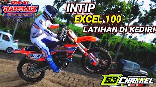 Excel 100 Latihan Di Sircuit Dewo Mxfull Gasbersama Savona Oky