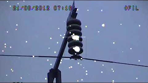 Inspecting Power Lines with Handheld DayCor® Corona Cameras