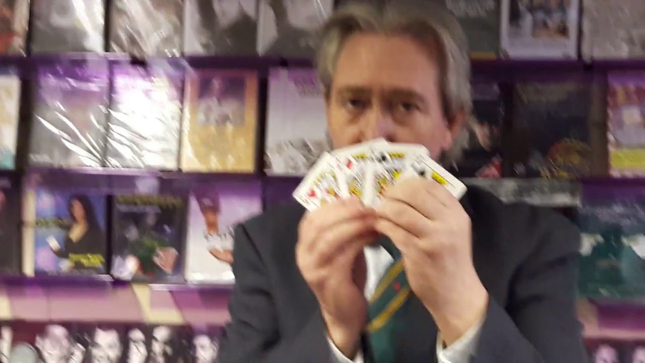 Mo Howarth's Legendary Chinese Poker Kevin Potter & Jonathan Royle ...