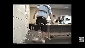 Student Smashes Computer in front of Teacher censored version