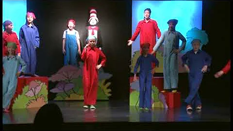 Seussical The Musical, Part 1 of 4