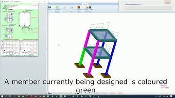 Design of concrete structure using FrameCE
