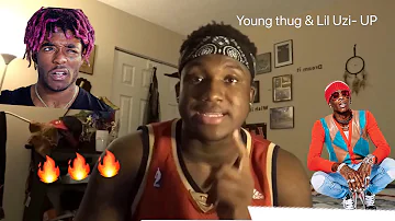 YOUNG THUG- UP FT. LIL UZI (Official Music Video)- REACTION!!