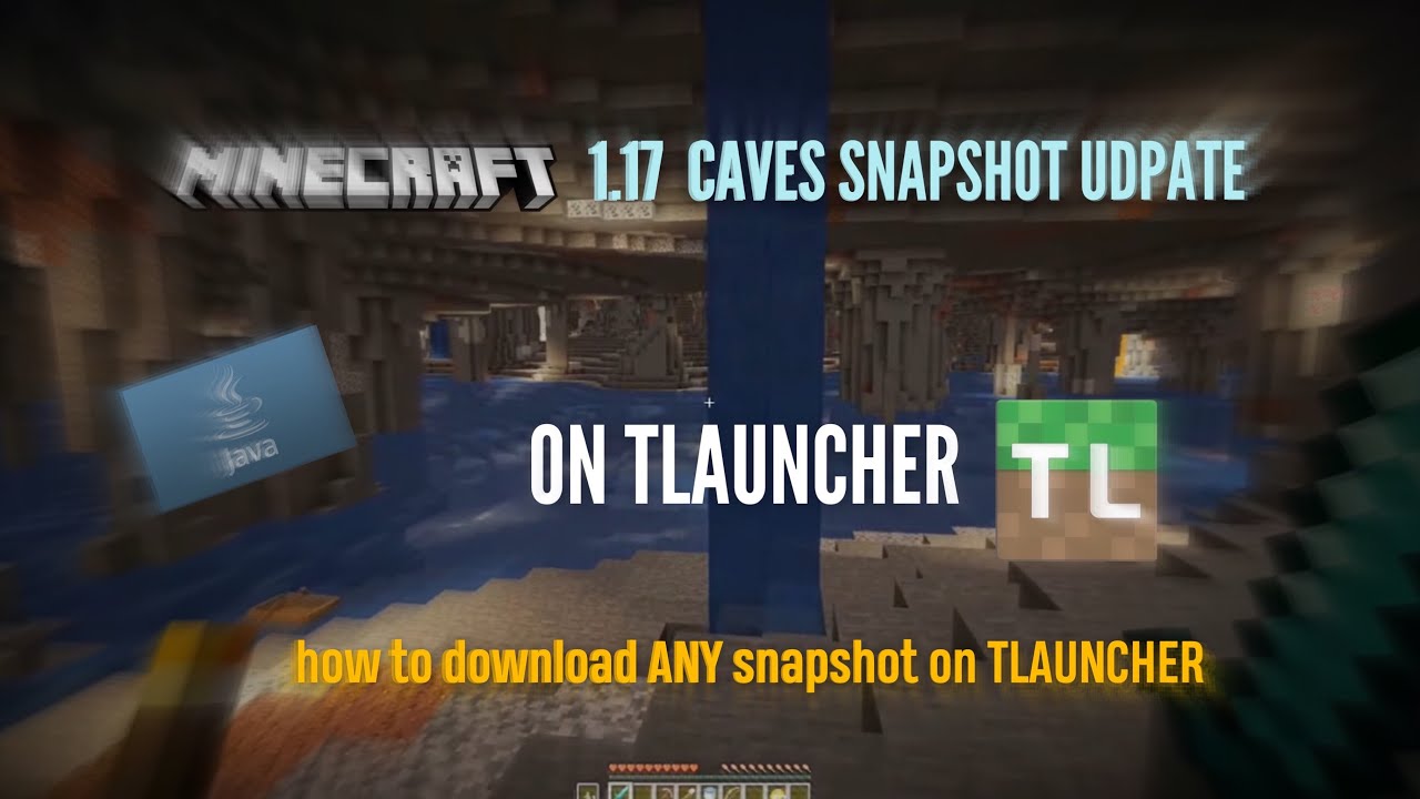 51 Trick How to install 117 snapshot in tlauncher for Classic Version