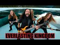 EVERLASTING KINGDOM - HOSTILE TAKEOVER - OFFICIAL MUSIC VIDEO #musicvideo #guitar #guitarcover