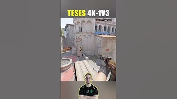 They thought they had him.. TeSeS said NO! 😎💥#cs2 #gamingshorts