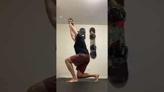Yielding Split Squat Jumps