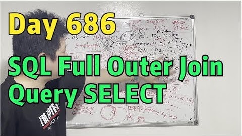 Day 686 - Teaching Kids Programming - Introduction to SQL Full Outer Join Query (SELECT)