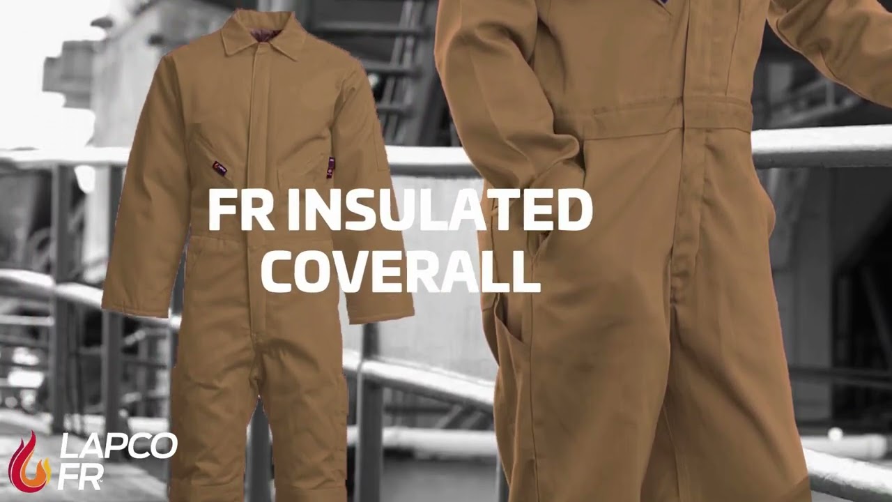 FR Insulated Coveralls Promo