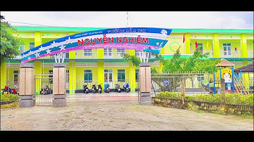 Trò chuyện về công việc của các cô, các bác trong trường Mầm non Nguyễn Nghiêm.