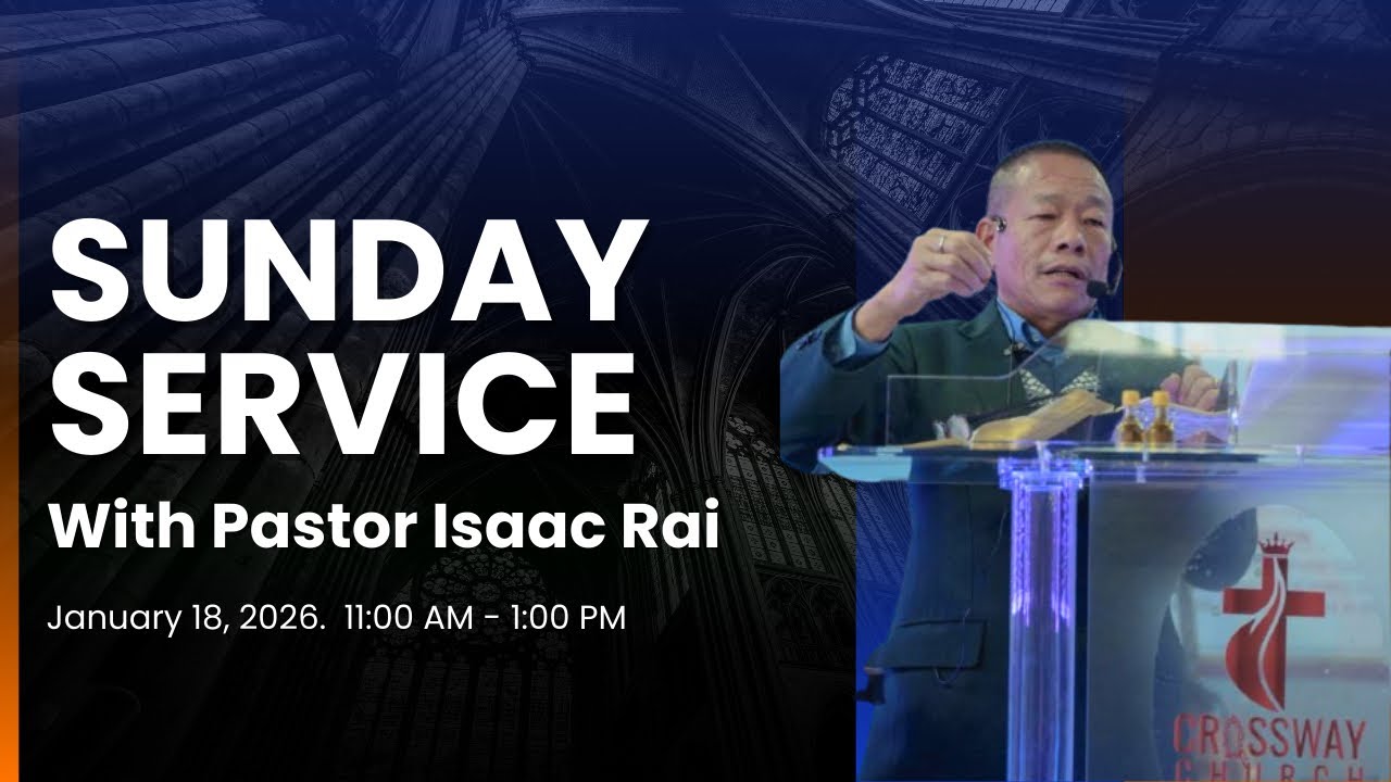 01.18.2025 Sunday Service with Pastor Isaac Rai | sermon on life of Abraham