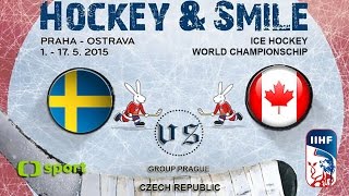 Sweden vs. Canada - Ice Hockey World Championschip 2015