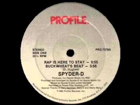 Spyder-D - Buckwheat's Beat (X-Rated Version)