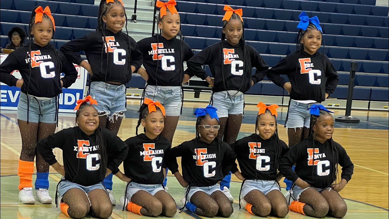 East Cleveland Chiefs Juniors Cheerleading Squad 2022 Muny Competition YouTube