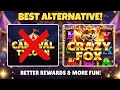 Why is everyone quitting carnival tycoon || carnival tycoon vs crazy fox || Try This AlternativE