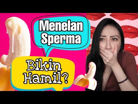Menelan Sperma Bikin Hamil Gak? Spit or Swallow? | Clarin Hayes