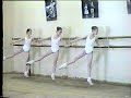 Vaganova ballet academy, 1993 - ballet grade 2, 12 yo girls