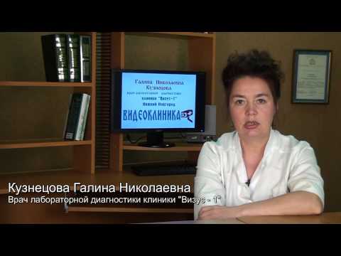 Какие сдать анализы перед операцией катаракты?