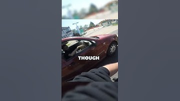 How to deal with TAILGATERS!😂 #tailgate #funny #bike #shortvideo #shorts #short #fyp #foryou #real