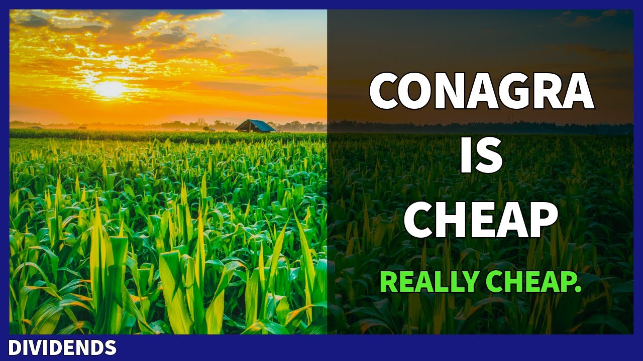 Акции Conagra: разумная покупка или большой риск?