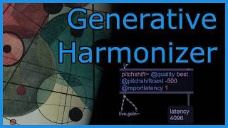 Celebrity Generative Harmonizer | Max/MSP Tutorial Wealth