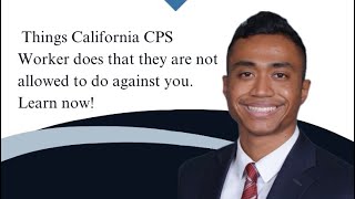 Celebrity What CPS can and cannot do in California? Profile