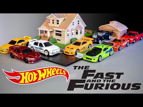 Hot Wheels Fast and Furious!