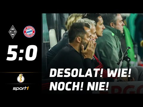 Historische Klatsche! Mönchengladbach