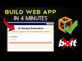 I Built a Web App in 4 Minutes (No API Keys, No Config)