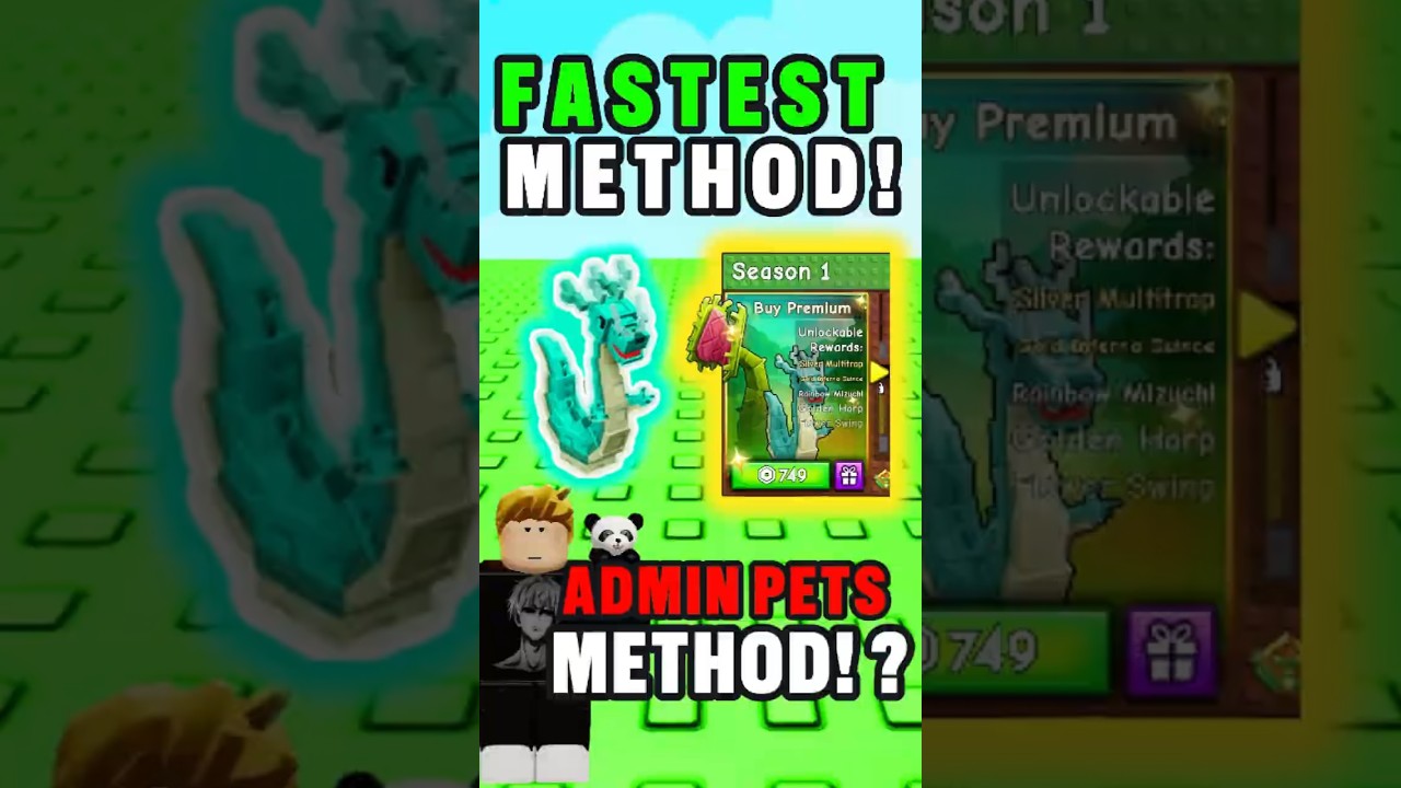 FASTEST Way to Unlock ALL ADMIN PETS in Grow a Garden! 🌱🔥 