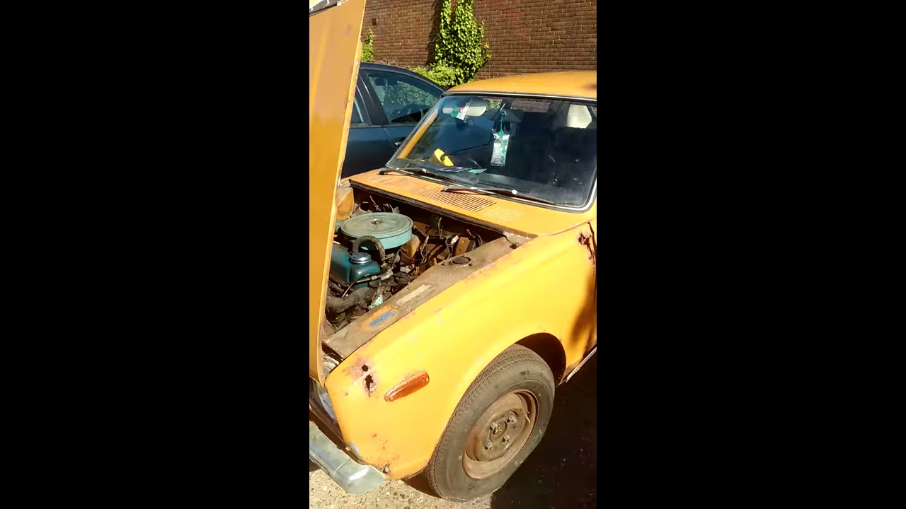 Datsun Cherry Satsuma