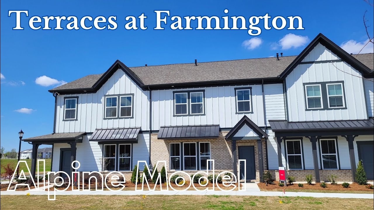 Terraces at Farmington Alpine Model Built by Taylor Morrison in