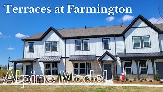 Terraces at Farmington | Alpine Model | Built by Taylor Morrison in Harrisburg NC.