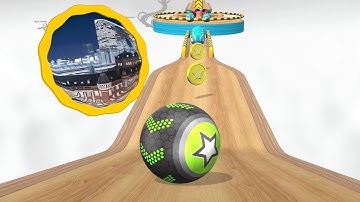 Going Balls‏ - SpeedRun Gameplay Level 1541- 1543